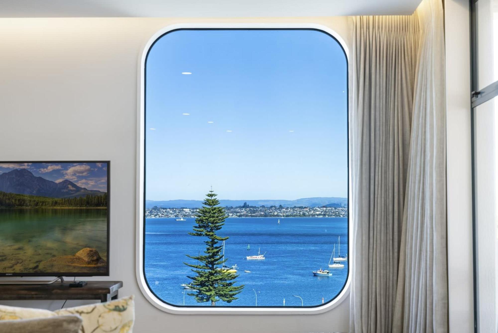 Oceanside Marine Pde Magic Daire Mount Maunganui Dış mekan fotoğraf